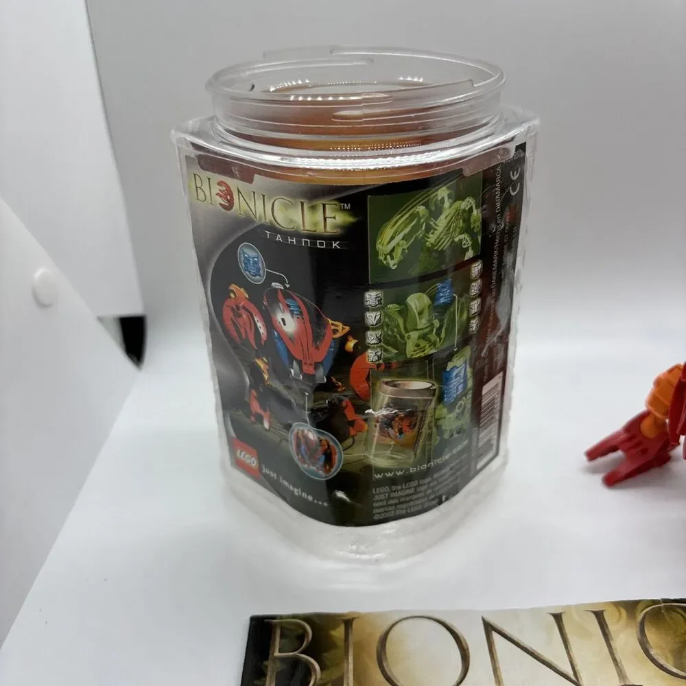 LEGO Bionicle: Tahnok (8563) Complete w/ Canister - & Instruction Manual